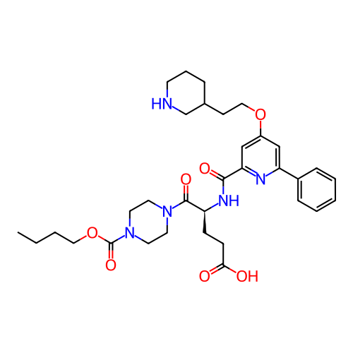 Chemical structure of BindingDB Monomer ID 50307708
