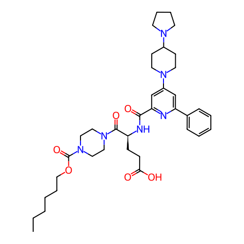 Chemical structure of BindingDB Monomer ID 50307712