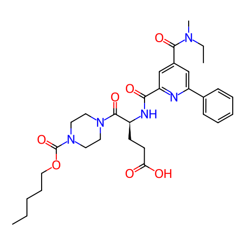 Chemical structure of BindingDB Monomer ID 50307713