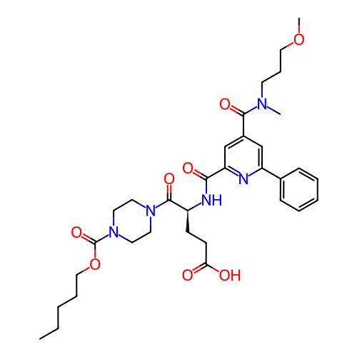 Chemical structure of BindingDB Monomer ID 50307714