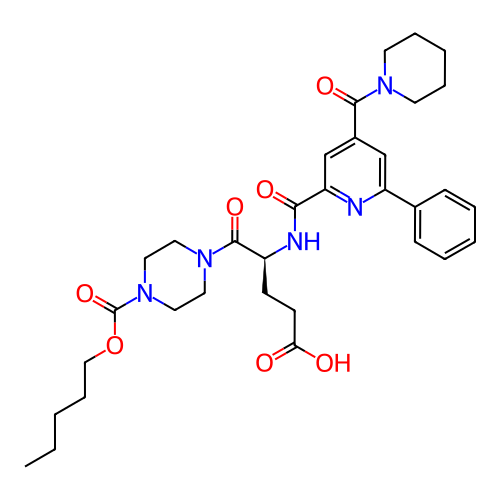 Chemical structure of BindingDB Monomer ID 50307717