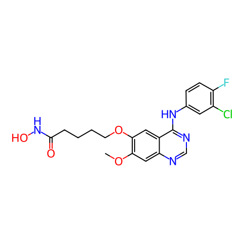 Chemical structure of BindingDB Monomer ID 50307771