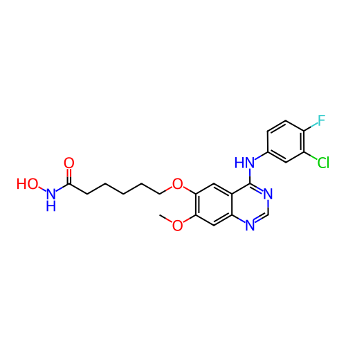 Chemical structure of BindingDB Monomer ID 50307773