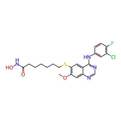 Chemical structure of BindingDB Monomer ID 50307778