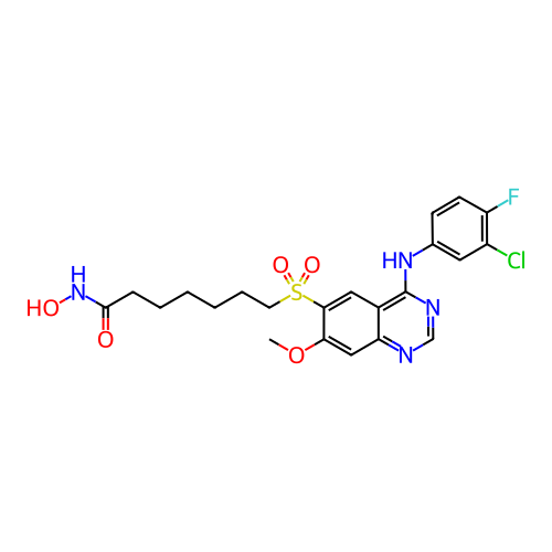 Chemical structure of BindingDB Monomer ID 50307779