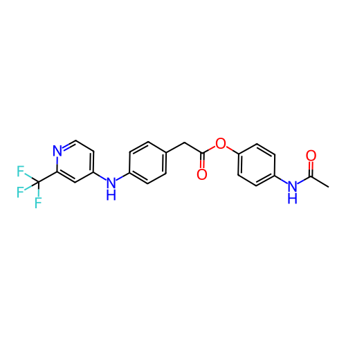 Chemical structure of BindingDB Monomer ID 50307792