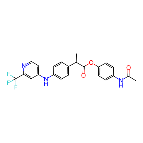 Chemical structure of BindingDB Monomer ID 50307793