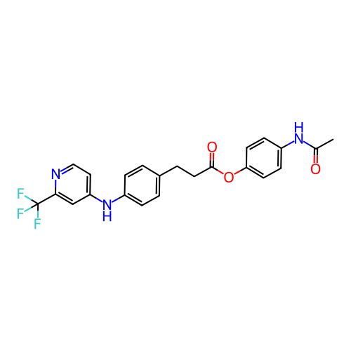 Chemical structure of BindingDB Monomer ID 50307795