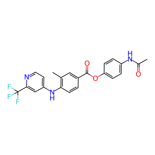 Chemical structure of BindingDB Monomer ID 50307801