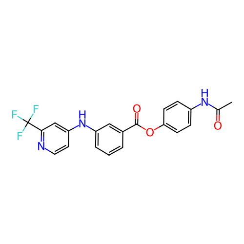 Chemical structure of BindingDB Monomer ID 50307803