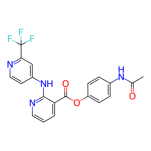 Chemical structure of BindingDB Monomer ID 50307805