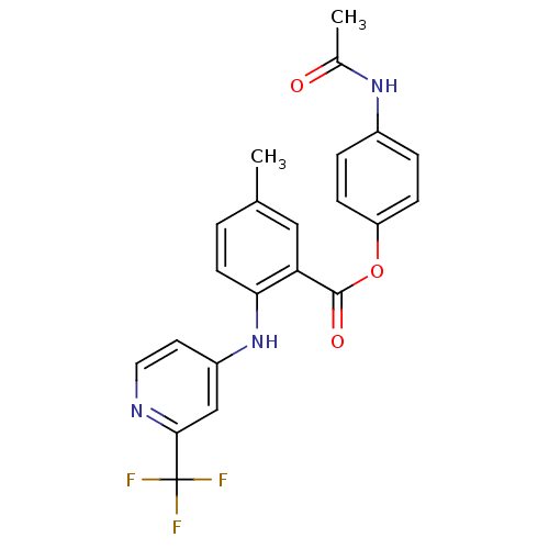 Chemical structure of BindingDB Monomer ID 50307808