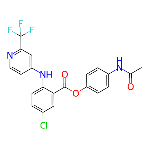 Chemical structure of BindingDB Monomer ID 50307809