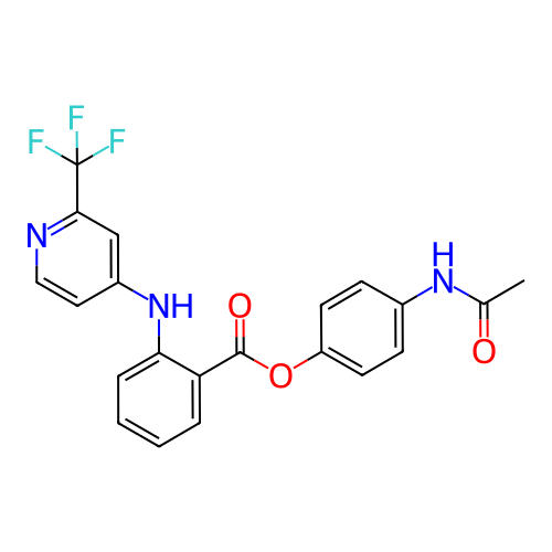 Chemical structure of BindingDB Monomer ID 50307810
