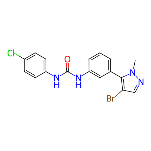 Chemical structure of BindingDB Monomer ID 50307811