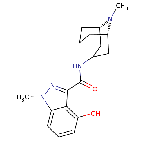 Chemical structure of BindingDB Monomer ID 50307815