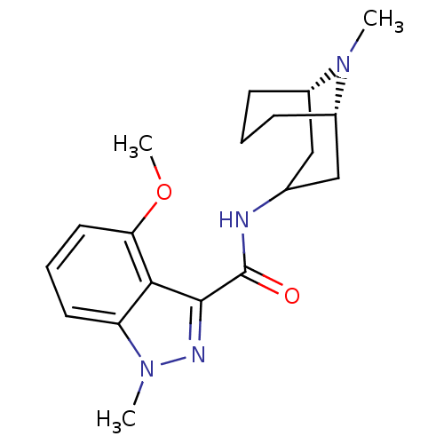 Chemical structure of BindingDB Monomer ID 50307816
