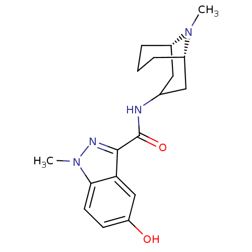 Chemical structure of BindingDB Monomer ID 50307818