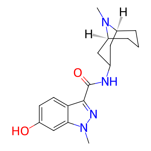 Chemical structure of BindingDB Monomer ID 50307821