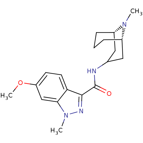 Chemical structure of BindingDB Monomer ID 50307822