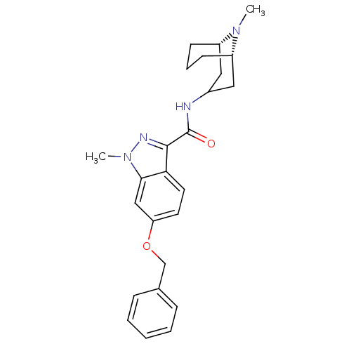 Chemical structure of BindingDB Monomer ID 50307823