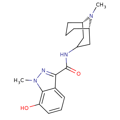 Chemical structure of BindingDB Monomer ID 50307824