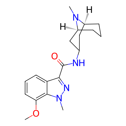 Chemical structure of BindingDB Monomer ID 50307825