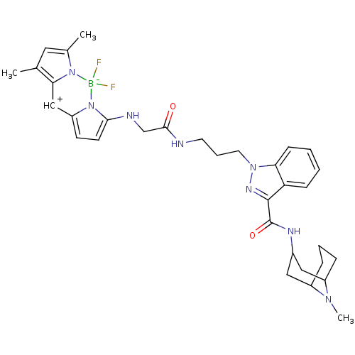 Chemical structure of BindingDB Monomer ID 50307829