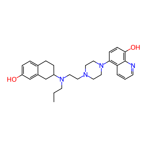 Chemical structure of BindingDB Monomer ID 50307831