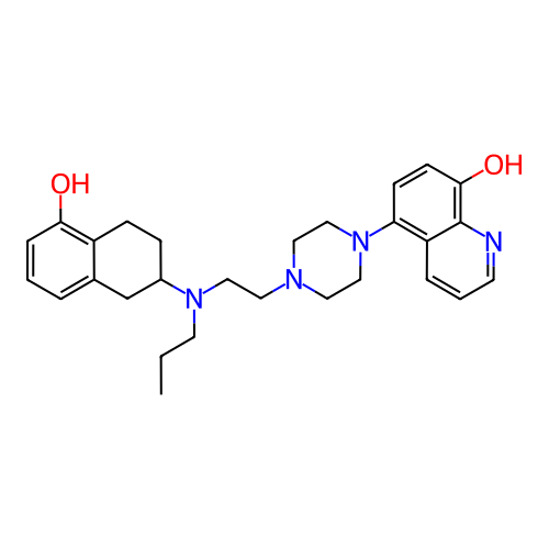 Chemical structure of BindingDB Monomer ID 50307834