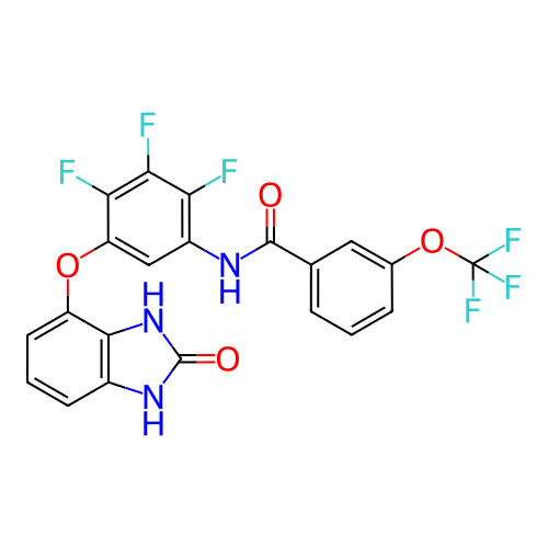Chemical structure of BindingDB Monomer ID 50307879