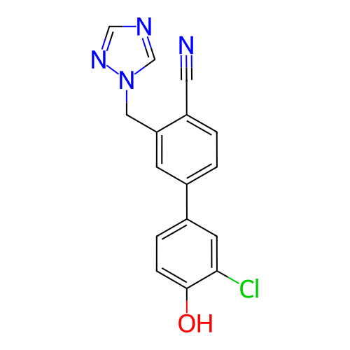Chemical structure of BindingDB Monomer ID 50307904