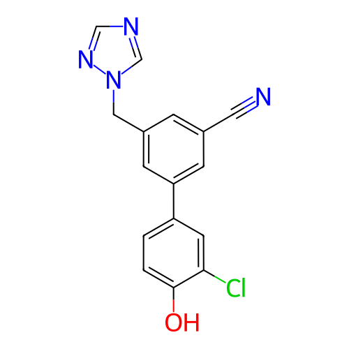 Chemical structure of BindingDB Monomer ID 50307909