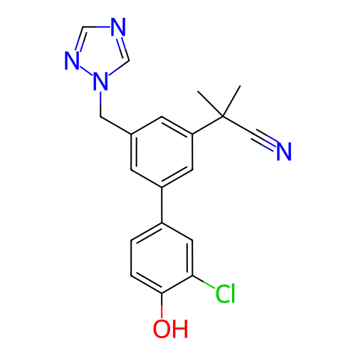 Chemical structure of BindingDB Monomer ID 50307918
