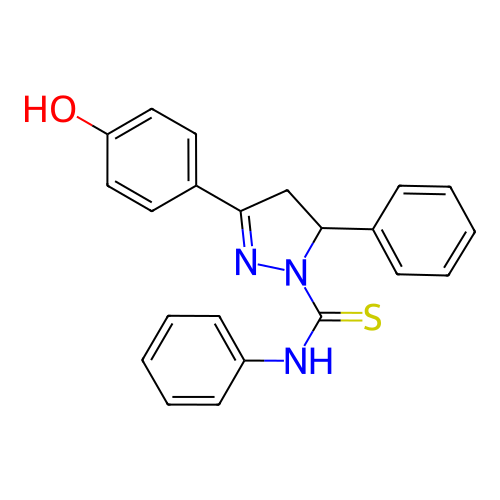Chemical structure of BindingDB Monomer ID 50307920