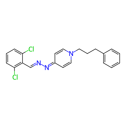 Chemical structure of BindingDB Monomer ID 50307927