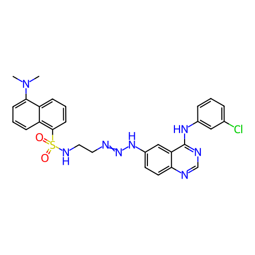 Chemical structure of BindingDB Monomer ID 50307930
