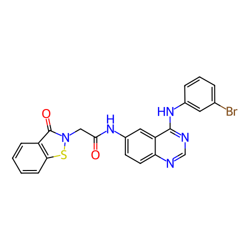 Chemical structure of BindingDB Monomer ID 50307936