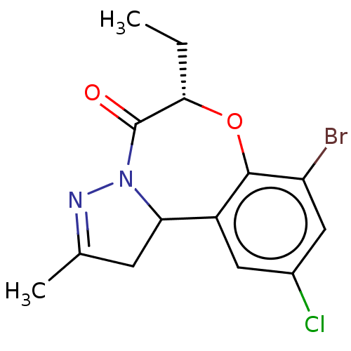 Chemical structure of BindingDB Monomer ID 50307937