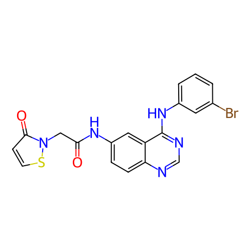Chemical structure of BindingDB Monomer ID 50307940