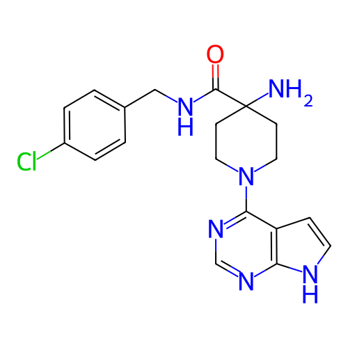 Chemical structure of BindingDB Monomer ID 50307942