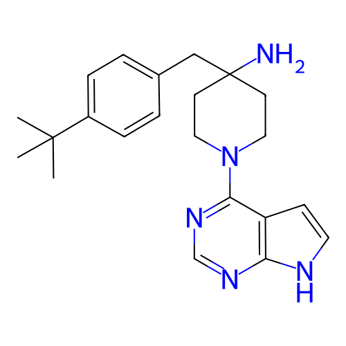 Chemical structure of BindingDB Monomer ID 50307943