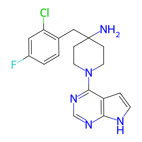 Chemical structure of BindingDB Monomer ID 50307949