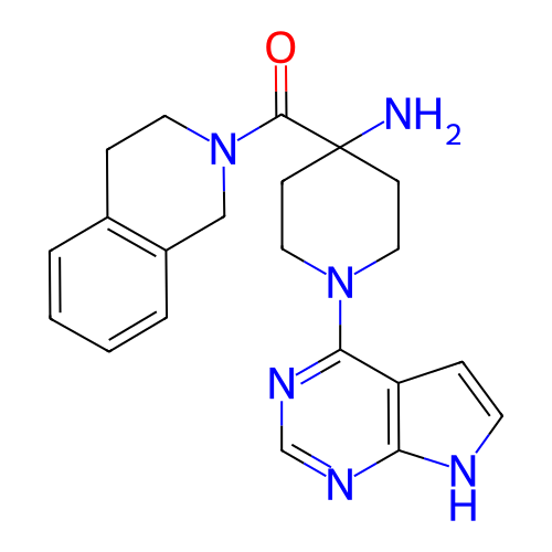 Chemical structure of BindingDB Monomer ID 50307951