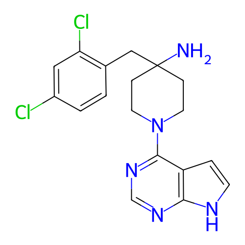 Chemical structure of BindingDB Monomer ID 50307955