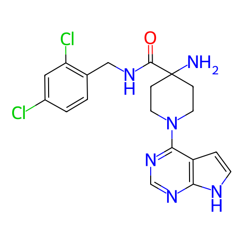 Chemical structure of BindingDB Monomer ID 50307956