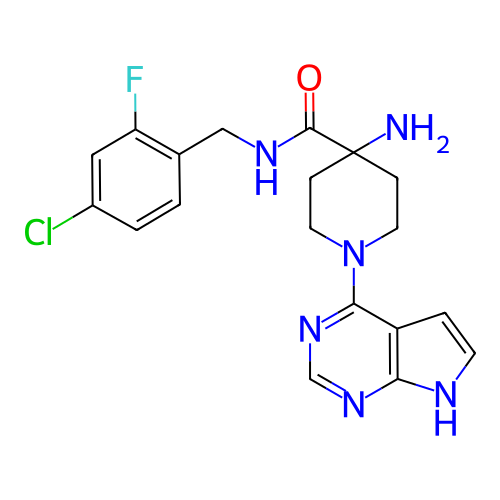 Chemical structure of BindingDB Monomer ID 50307957