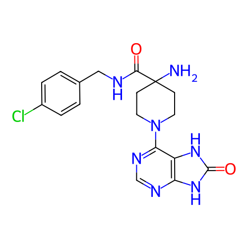 Chemical structure of BindingDB Monomer ID 50307958