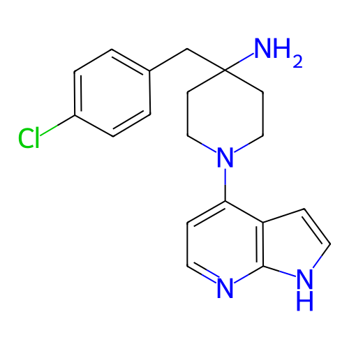 Chemical structure of BindingDB Monomer ID 50307959