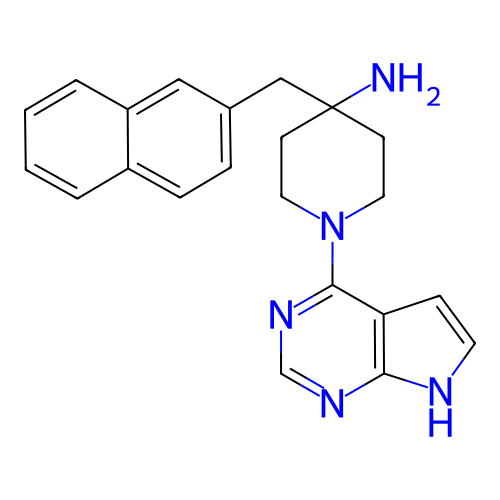 Chemical structure of BindingDB Monomer ID 50307961